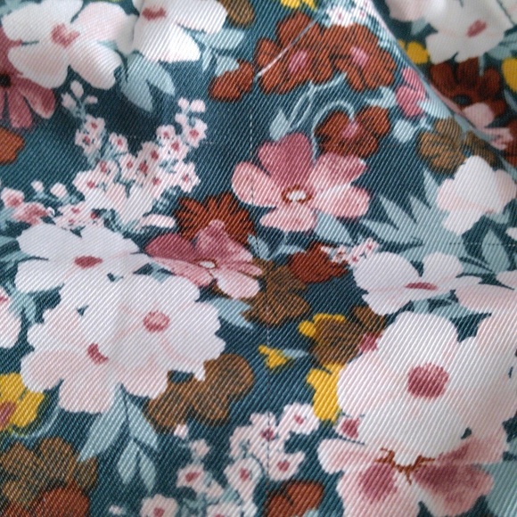 Janie & Jack Girl's Size 5 Paisley Floral Ruffle Sleeveless Button Back … - Picture 15 of 16